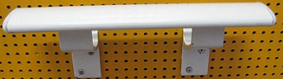Corrimão Chato Branco